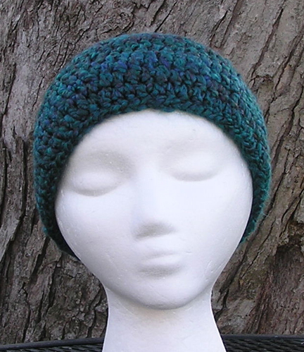 Beanie crochet hat
