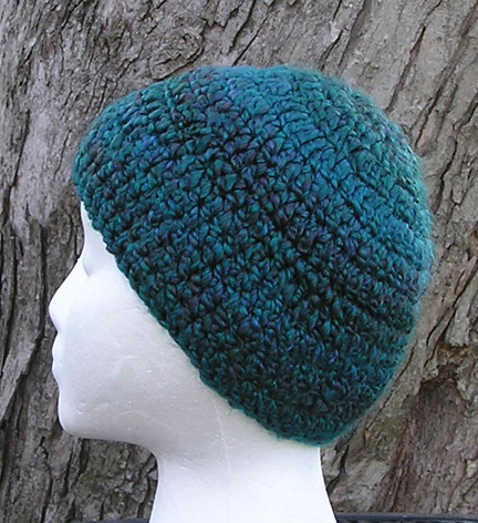 Beanie crochet hat