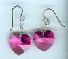 hypoallergenic Swarovski crystal earrings