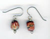 Leopardskin Jasper Hypoallergenic Earrings