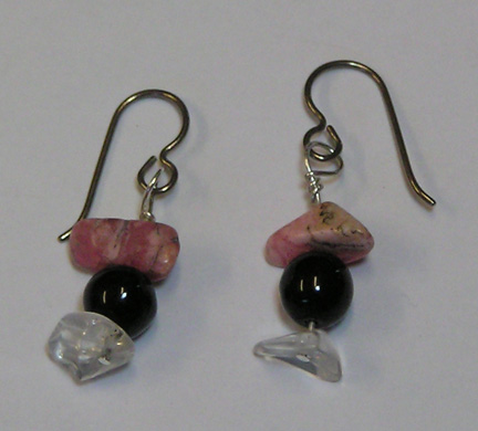 handcrafted hypoallergenic earrings