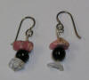 hypoallergenic Red Sunset Earrings