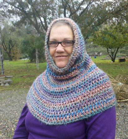 custom hooded cowl