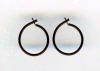 niobium mini hoops