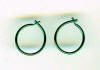 niobium mini hoops