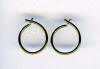 niobium mini hoops