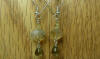 hypoallergenic montana agate earrings