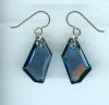hypoallergenic Swarovski Art Crystal earrings