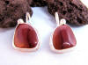 designer mookite earrings