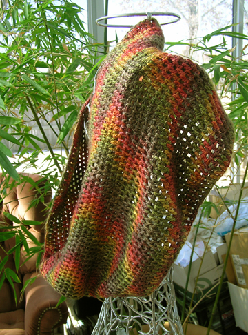 custom bamboo silk infinity scarf