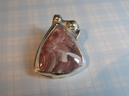 designer mozrkite pendant