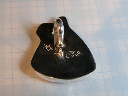 designer mozrkite pendant