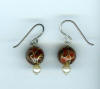 hypoallergenic cloisonnel earrings