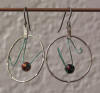 orbital hoop hypoallergenic earrings