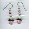 hypoallergenic earrings by O.Squared Jewelry