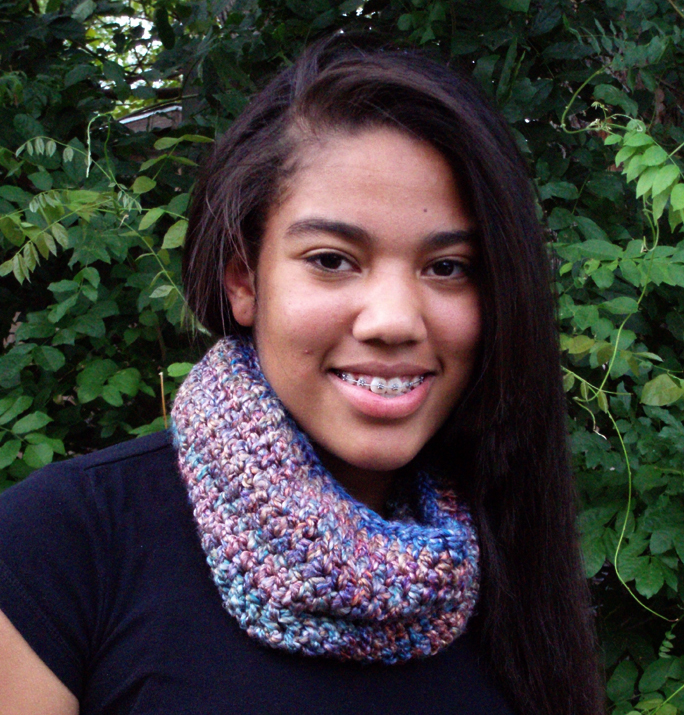 Painted Desert Mobius Scarf