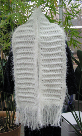 custom crochet scarf