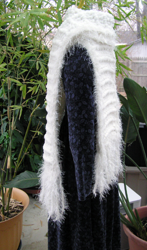 custom crochet scarf