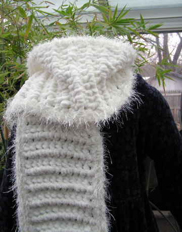 custom crochet scarf