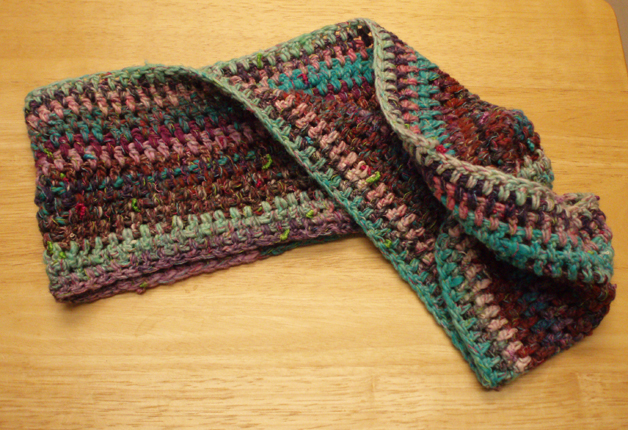phoenix mobius scarf