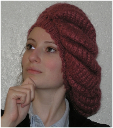 unique crochet hat