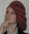 Picasso Crochet Hat