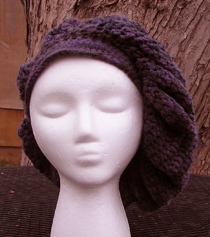 custom Picasso crochet hat