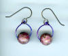 cloisonne hypoallergenic earrings