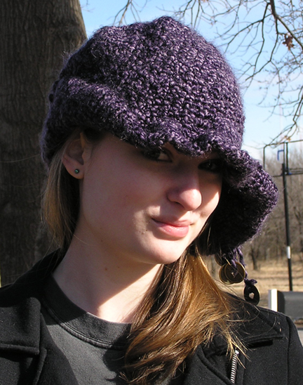 handcrafted flamboyant aussie crocheted hat