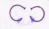 niobium open hoops