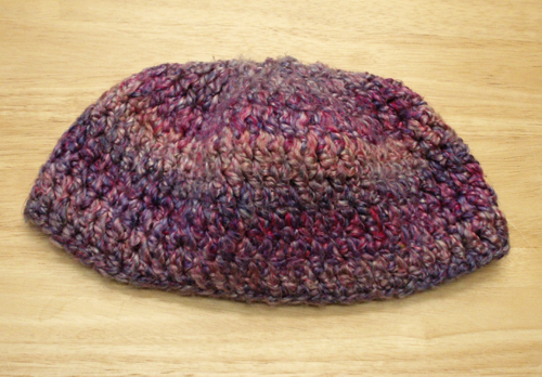Beanie crochet hat