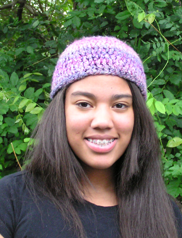 Beanie crochet hat