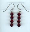 Swarovski crystal  Hypoallergenic Earrings