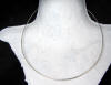 sterling silver neckwire