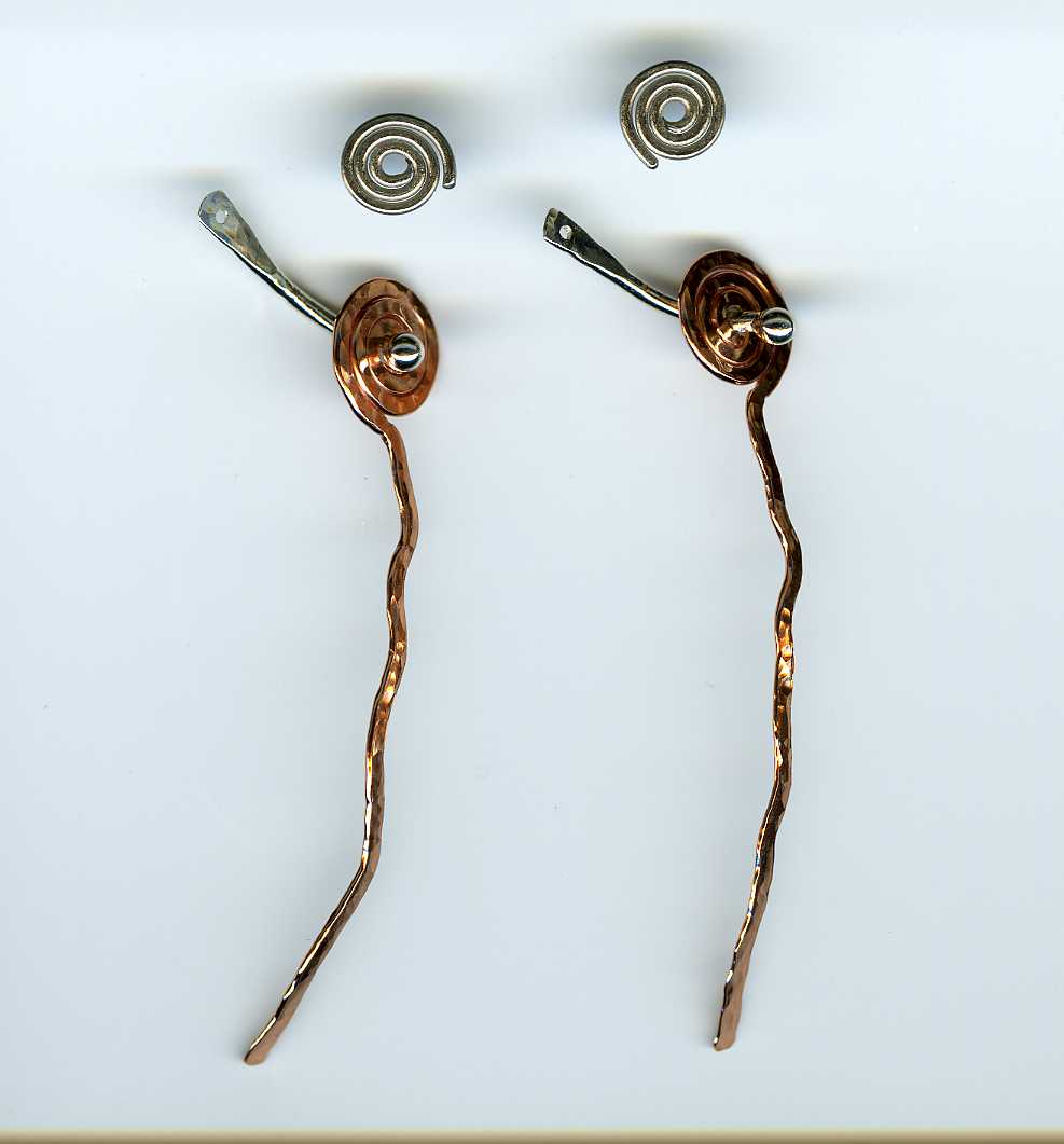 hypoallergenic dangle earring jackets