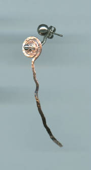 hypoallergenic dangle earring jackets