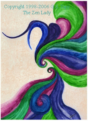 Spirit Woman Zen Fine Art Print