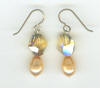 hypoallergenic Swarovski Pearl & Bead earrings