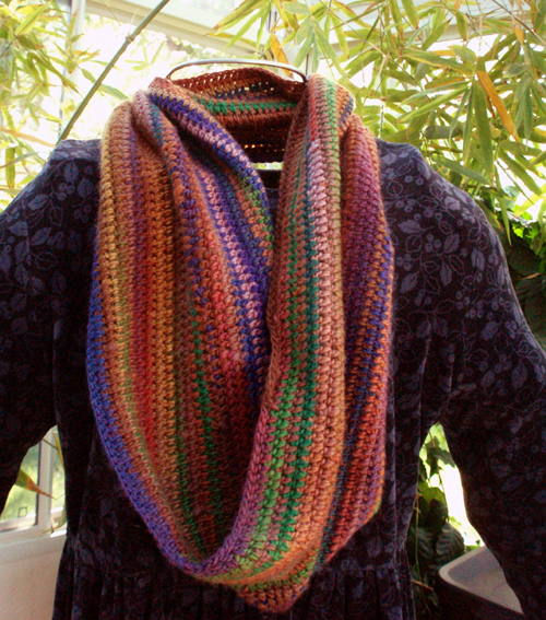 custom mobius scarf