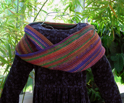 custom mobius scarf