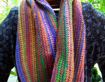 custom mobius scarf