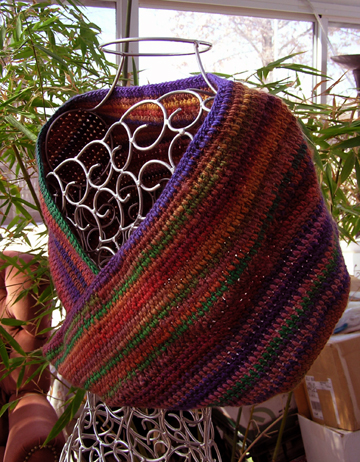 custom mobius scarf