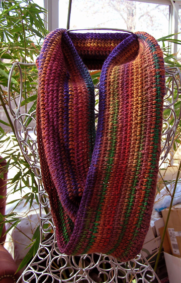 custom mobius scarf