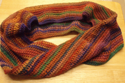 custom mobius scarf