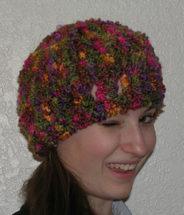 Calypso Crocheted Hat