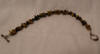 designer tigereye and black onyx bracelet