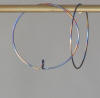 titanium hoop earrings