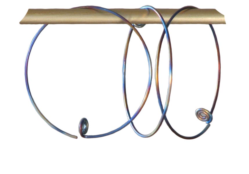 titanium hoop earrings