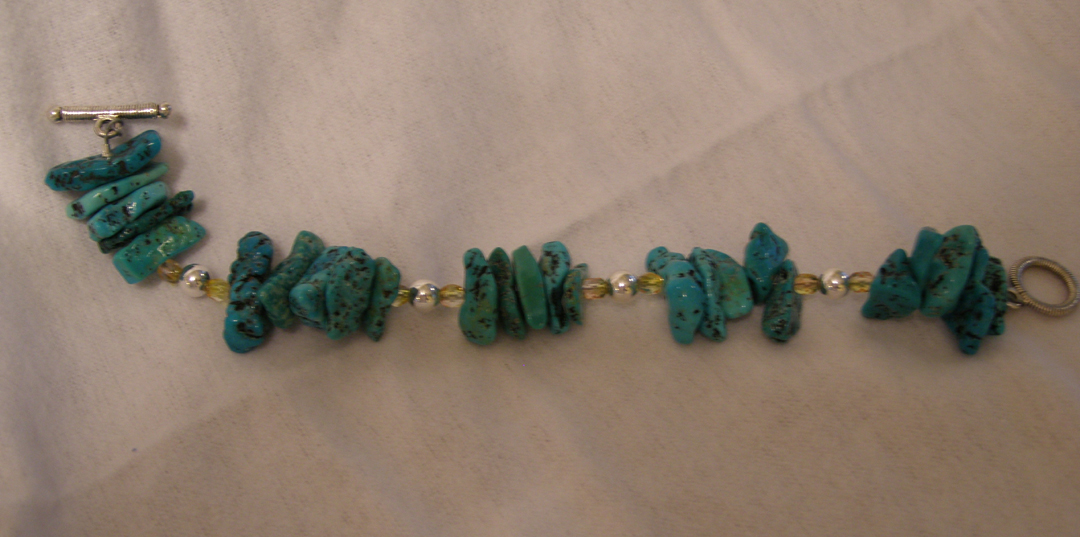 designer turquoise bracelet