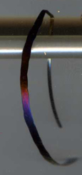 hypoallergenic long earwire earrings